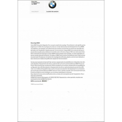 Catalogue BMW Série 3 Berline (Français) 2008 | BMW 020 - Ref: 8 11 003 159 37 02/08 VB | 2
