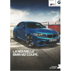 Catalogue BMW M2 COUPE (2016) Français | BMW021 - Ref: 4 11 001 240 63 2 2016 BM |
