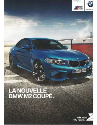 Catalogue BMW M2 COUPE (2016) Français | BMW021 - Ref: 4 11 001 240 63 2 2016 BM |