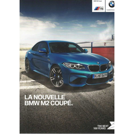 Catalogue BMW M2 COUPE (2016) Français | BMW021 - Ref: 4 11 001 240 63 2 2016 BM |