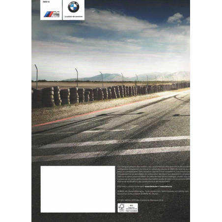 Catalogue BMW M2 COUPE (2016) Français | BMW021 - Ref: 4 11 001 240 63 2 2016 BM |
