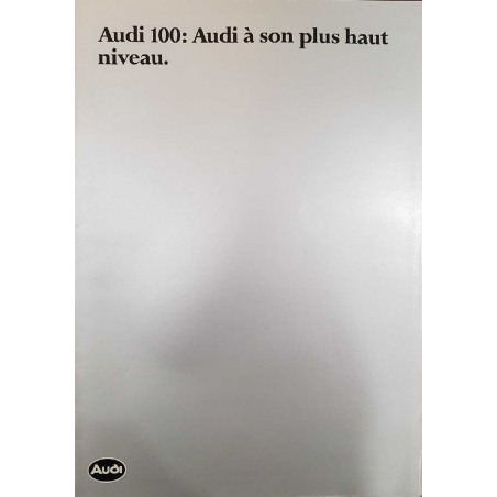 Catalogue AUDI 100 ( Français ) 08/1978 | AUDI084 |