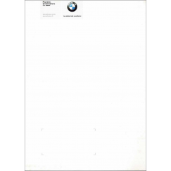 Catalogue BMW M BOOK (Français) 2002 | BMW023 | 2