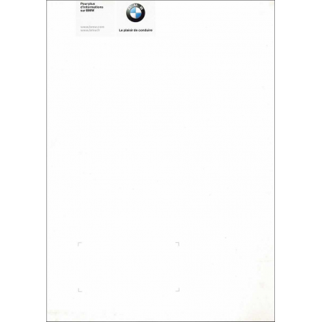 Catalogue BMW M BOOK (Français) 2002 | BMW023 |