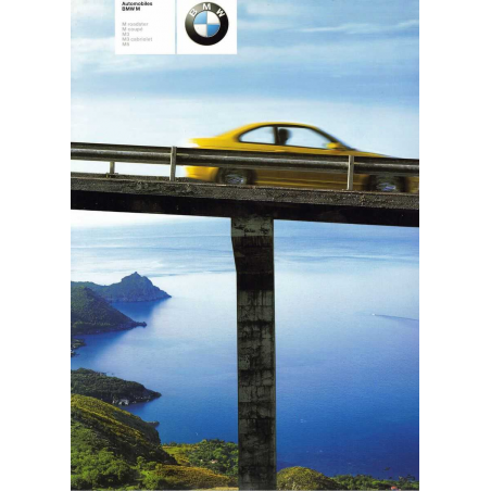 Catalogue BMW M BOOK (Français) 2002 | BMW023 |