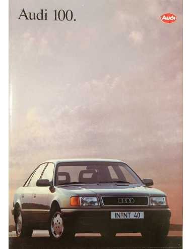 Catalogue AUDI 100 ( Français ) 08/1992 | AUDI085 |