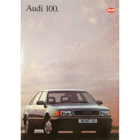 Catalogue AUDI 100 ( Français ) 08/1992 | AUDI085 |