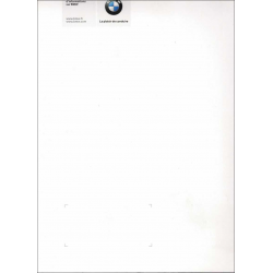 Catalogue BMW Série 3 Berline (Français) 2005 | BMW027 - Ref: 5 11 003 137 30 (L) 01/05 VZ | 2