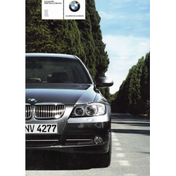 Catalogue BMW Série 3 Berline (Français) 2005 | BMW027 - Ref: 5 11 003 137 30 (L) 01/05 VZ |