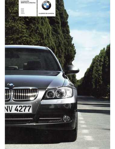 Catalogue BMW Série 3 Berline (Français) 2005 | BMW027 - Ref: 5 11 003 137 30 (L) 01/05 VZ |
