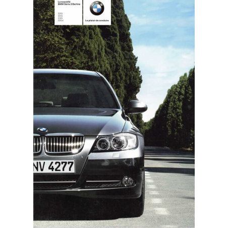 Catalogue BMW Série 3 Berline (Français) 2005 | BMW027 - Ref: 5 11 003 137 30 (L) 01/05 VZ |