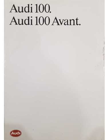 Catalogue AUDI 100- AUDI 100 Avant ( Français ) 08/1985 | AUDI087 |