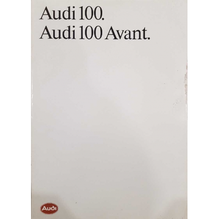 Catalogue AUDI 100- AUDI 100 Avant ( Français ) 08/1985 | AUDI087 |