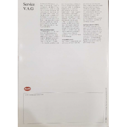 Catalogue AUDI 100- AUDI 100 Avant ( Français ) 08/1985 | AUDI087 | 2
