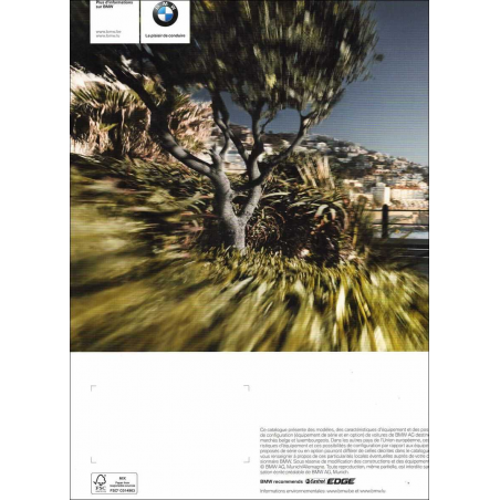 Catalogue BMW Série 3 Cabriolet (Français) 2012 | BMW029 - Ref: 4 11 003 330 63 2/12 BB |