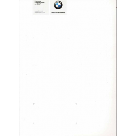 Catalogue BMW Série 3 Compact (Français) 2003 | BMW031 - Ref: 3 11 003 030 30 (L) 01/03 GM |