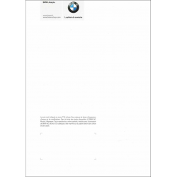 Catalogue BMW Lifestyle 2007/2008 (Français) | BMW035 - Ref: 7 11 105 063 30 08/07 | 2