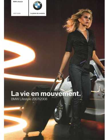 Catalogue BMW Lifestyle 2007/2008 (Français) | BMW035 - Ref: 7 11 105 063 30 08/07 |