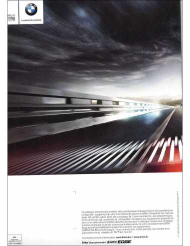 Catalogue BMW M5 Berline (Français) 2014 | BMW 036 - Ref 4 11 005 320 63 2/14 BB |