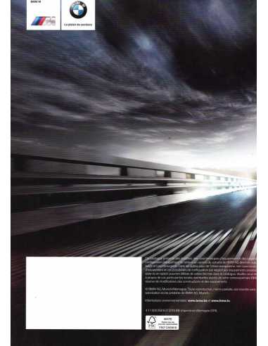 Catalogue BMW M5 Berline 575ch (Français) 2016 | BMW 037 - Ref: 4 11 005 058 63 1/16 BB |