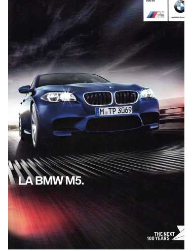 Catalogue BMW M5 Berline 575ch (Français) 2016 | BMW 037 - Ref: 4 11 005 058 63 1/16 BB |