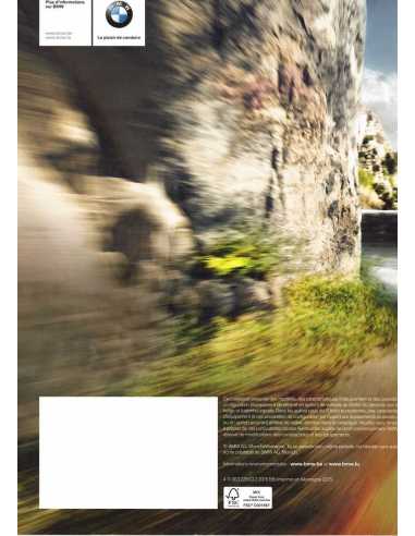 Catalogue BMW Z4 Roadster (Français) 2015 | BMW 039 - Ref: 4 11 003 226 63 2/15 BB |