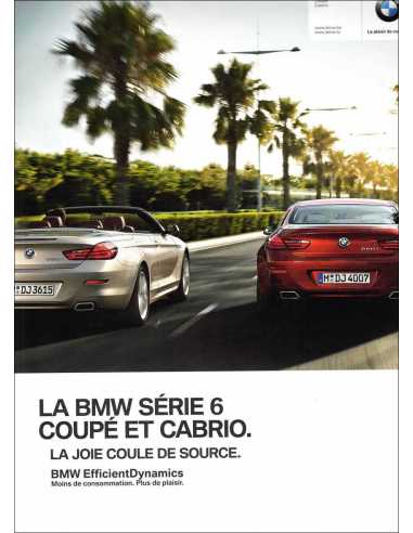 Catalogue BMW Série 6 Coupé / Cabrio (Français) 2014 | BMW 040 - Ref: 4 11 006 043 63 1/14 BB |