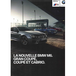 Catalogue BMW M6 Coupé et Cabrio (Français) 2015 | BMW 042 - Ref: 4 11 999 247 63 10 2/15 BB |