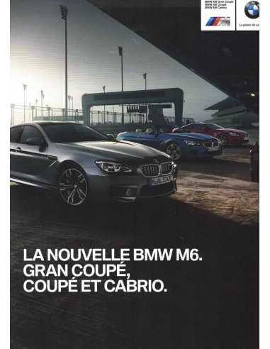 Catalogue BMW M6 Coupé et Cabrio (Français) 2015 | BMW 042 - Ref: 4 11 999 247 63 10 2/15 BB |