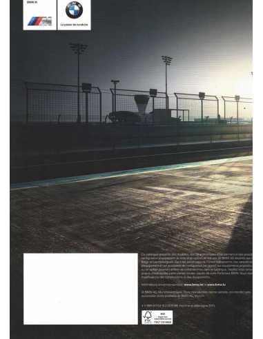 Catalogue BMW M6 Coupé et Cabrio (Français) 2015 | BMW 042 - Ref: 4 11 999 247 63 10 2/15 BB |