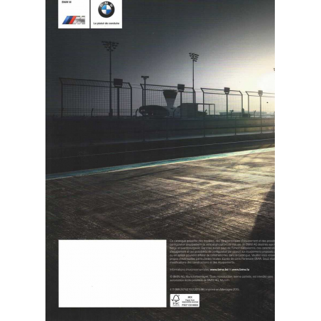 Catalogue BMW M6 Coupé et Cabrio (Français) 2015 | BMW 042 - Ref: 4 11 999 247 63 10 2/15 BB |