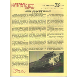 The Ferrari Market Letter Vol.31 Issue 23 | FERRARI MARKET n°23 |