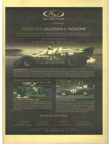 The Ferrari Market Letter Vol.32 Issue 4 | FERRARI MARKET n°4 |