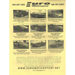 The Ferrari Market Letter Vol.32 Issue 5 | FERRARI MARKET n°5 | 2