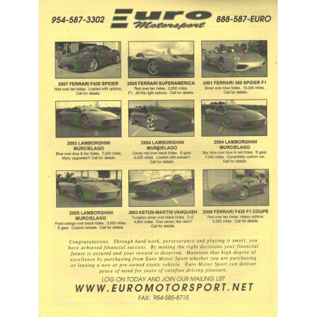The Ferrari Market Letter Vol.32 Issue 5 | FERRARI MARKET n°5 |