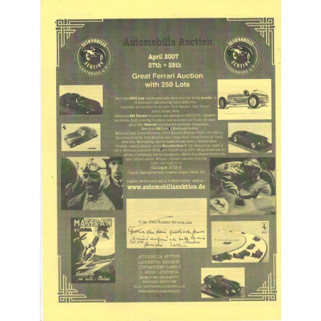 The Ferrari Market Letter Vol.32 Issue 6 | FERRARI MARKET n°6 |