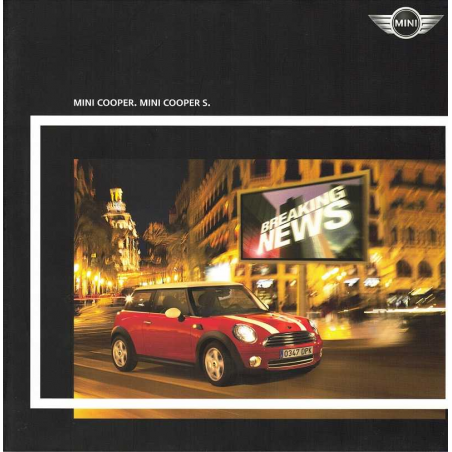 Catalogue MINI COOPER ( Français ) 02/2006 | MINI019 |