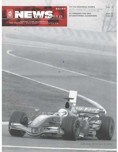 Ferrari Club of America - Bulletin 02/2007 | Ferrari Club 02/07 |