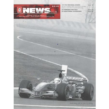 Ferrari Club of America - Bulletin 02/2007 | Ferrari Club 02/07 |