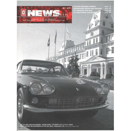 Ferrari Club of America - Bulletin 01/2007 | Ferrari Club 01/07 |