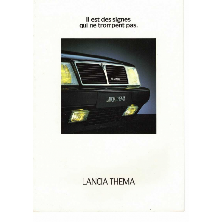 Dépliant LANCIA THEMA ( Francais ) | LAN25 |