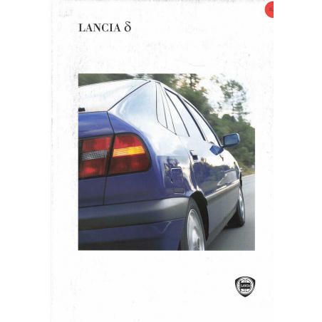 Brochure LANCIA DELTA ( Francais ) 03/1995 | LAN26 |