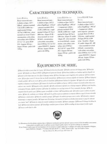 Brochure LANCIA YPSILON ( Francais ) 09/1993 | LAN27 |