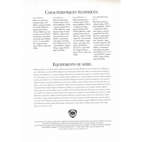 Brochure LANCIA YPSILON ( Francais ) 09/1993 | LAN27 |