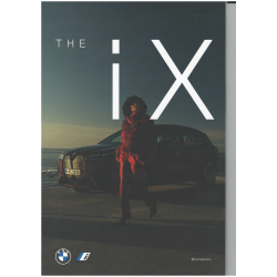 Catalogue BMW IX xDrive 50 (Français) 2021 | BMW 051 - Ref: 411 009 017 63 1/21 CB |
