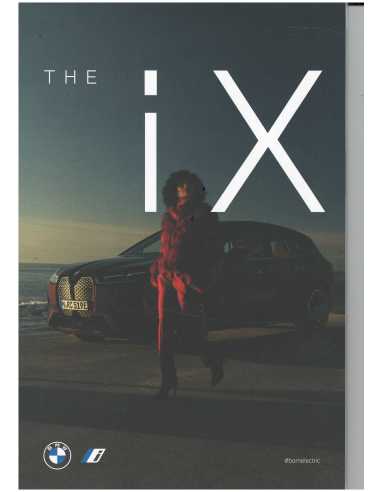 Catalogue BMW IX xDrive 50 (Français) 2021 | BMW 051 - Ref: 411 009 017 63 1/21 CB |