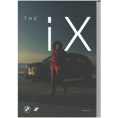Catalogue BMW IX xDrive 50 (Français) 2021 | BMW 051 - Ref: 411 009 017 63 1/21 CB |