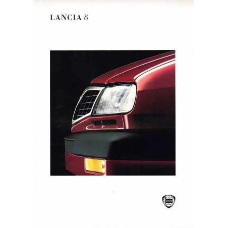 Brochure LANCIA YPSILON ( Francais ) 09/1994 | LAN28 |
