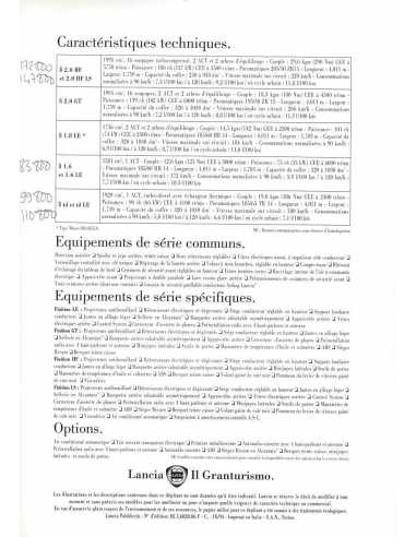 Brochure LANCIA YPSILON ( Francais ) 09/1994 | LAN28 |