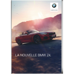 Catalogue BMW Z4 (2019) Français | BMW052 - Ref: 4 11 004 081 63 1/19 CB |